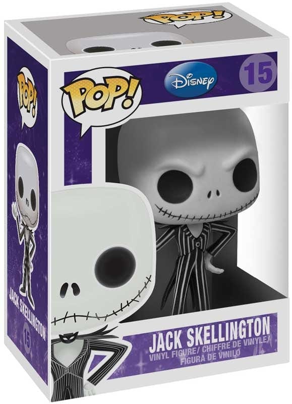 Funko Pop! Disney Jack Skellington NBC #15 Pop Vinyl