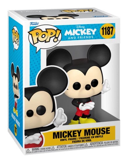 Funko Pop! Disney Mickey and Friends - Mickey Mouse #1187 Pop Vinyl - Image 2