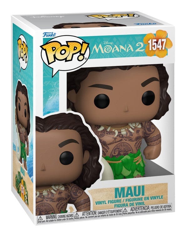 Funko Pop! Disney Moana 2 - Maui #1547 Pop Vinyl - Image 2