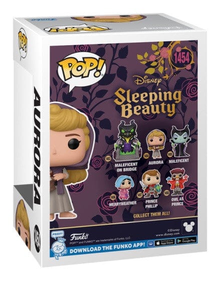 Funko Pop! Disney Sleeping Beauty - Aurora with Owl #1454 Pop Vinyl - Image 3