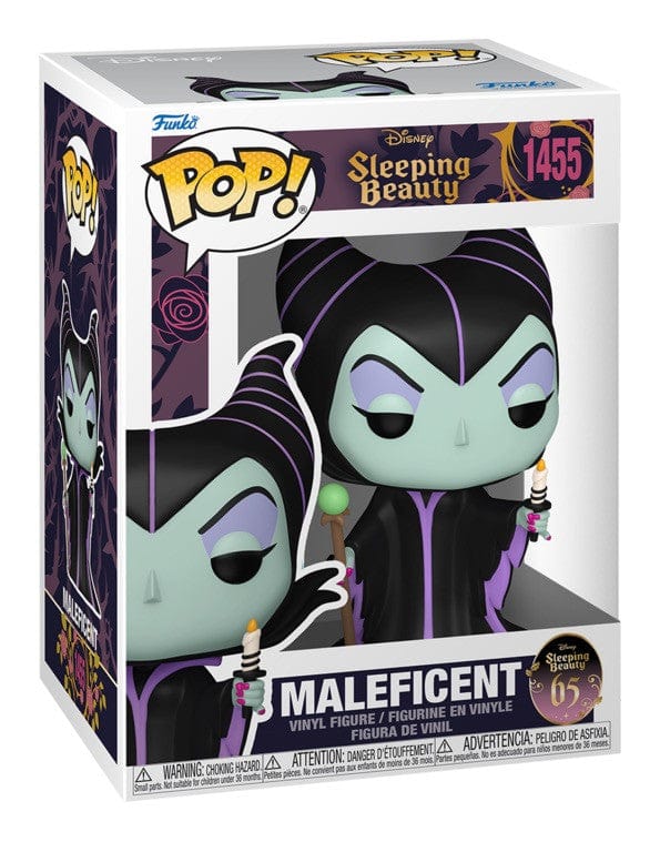 Funko Pop! Disney Sleeping Beauty - Maleficent with Candle #1455 Pop Vinyl - Image 2