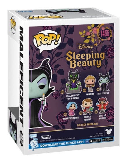 Funko Pop! Disney Sleeping Beauty - Maleficent with Candle #1455 Pop Vinyl - Image 3