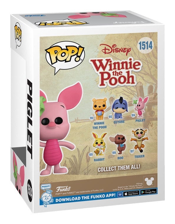 Funko Pop! Disney Winnie the Pooh - Piglet #1514 Pop Vinyl - Image 3