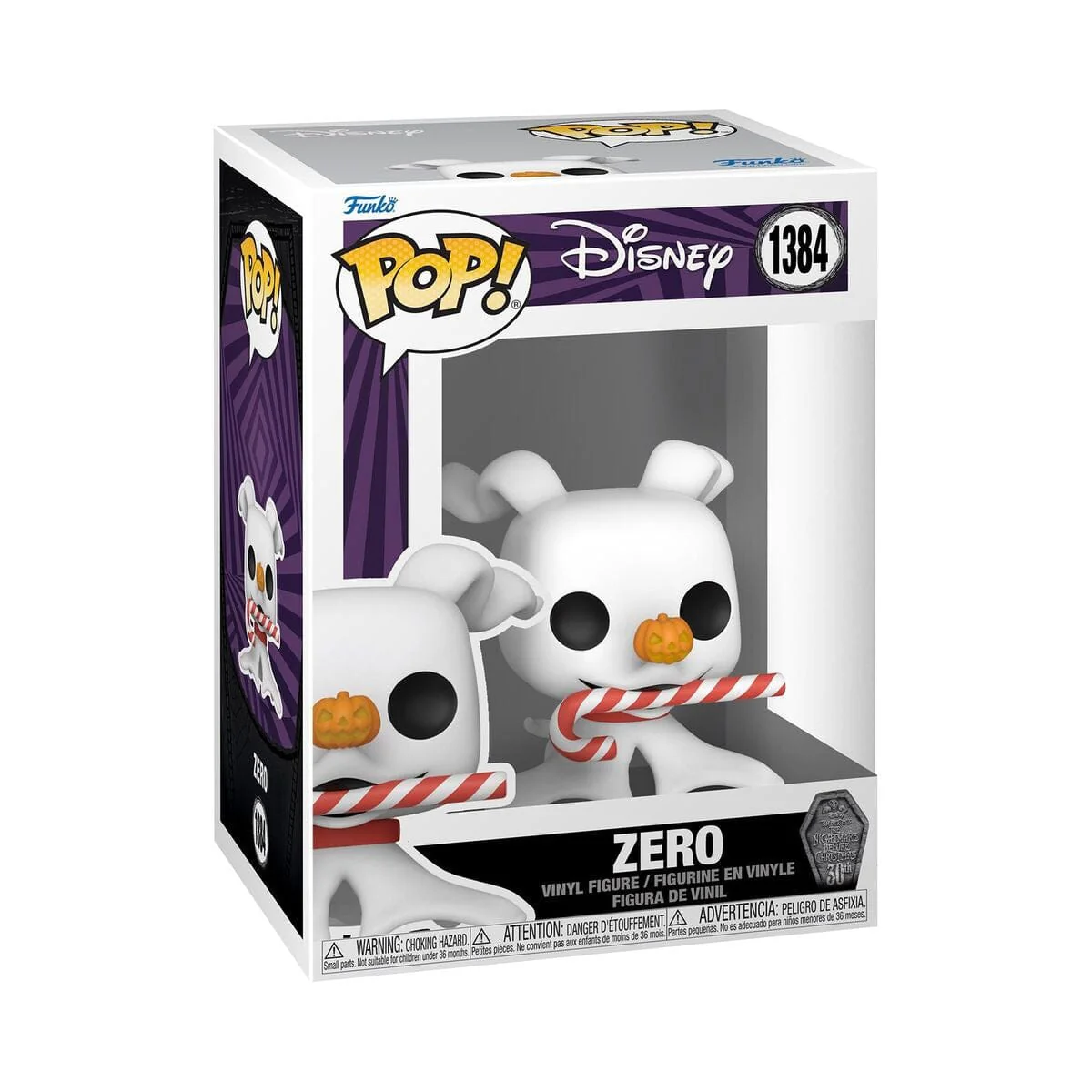 Funko Pop! Disney Zero #1384 Pop Vinyl