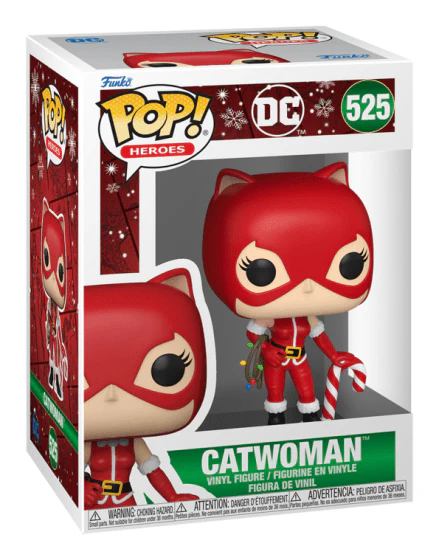 Funko Pop! Holiday Catwoman #525 Pop Vinyl - Image 2