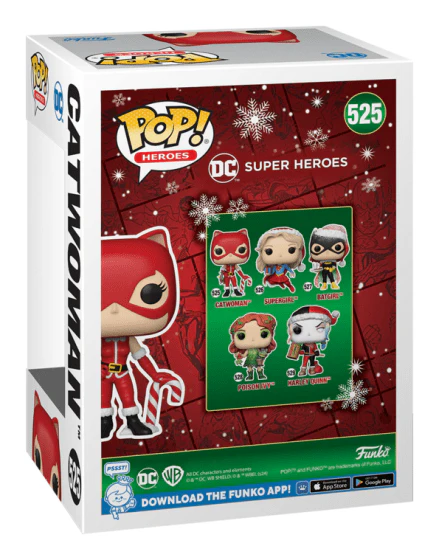 Funko Pop! Holiday Catwoman #525 Pop Vinyl - Image 3
