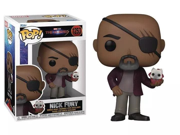 Funko Pop! Marvel The Marvels Nick Fury #1253 Pop Vinyl - Image 2