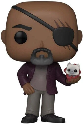 Funko Pop! Marvel The Marvels Nick Fury #1253 Pop Vinyl - Image 3