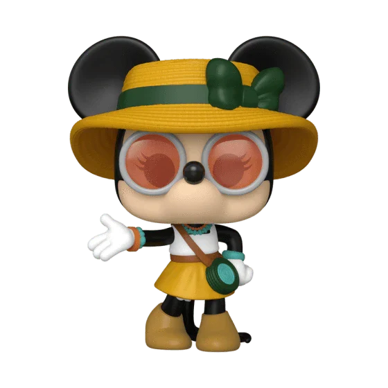 Funko Pop! Minnie Mickey Mouse Festival Pop Vinyl #1585 - Image 2