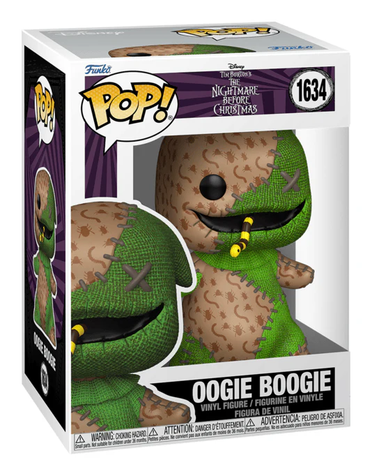 Funko Pop! Patchwork Oogie Boogie Pop Vinyl #1634
