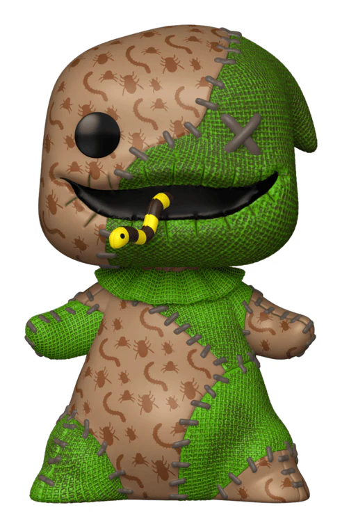 Funko Pop! Patchwork Oogie Boogie Pop Vinyl #1634 - Image 2