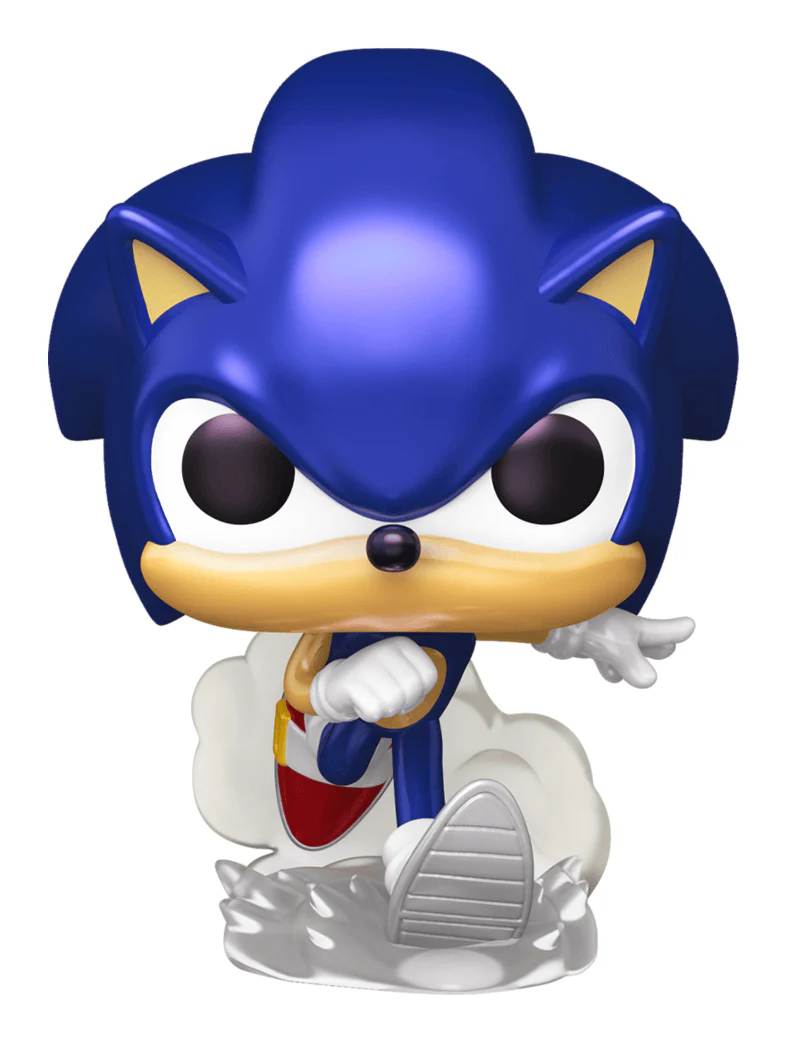 Funko Pop! Plus Sonic the Hedgehog Pearlescent Pop Vinyl #1114 - Image 2