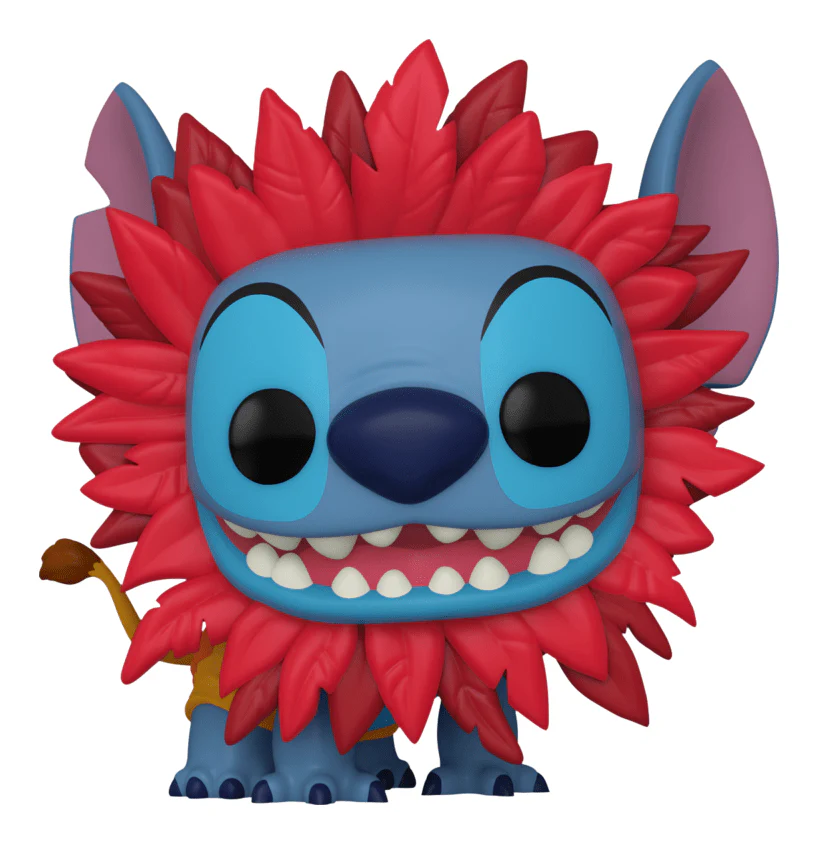 Funko Pop! Stitch As Simba Pop Vinyl #1461 - Image 2