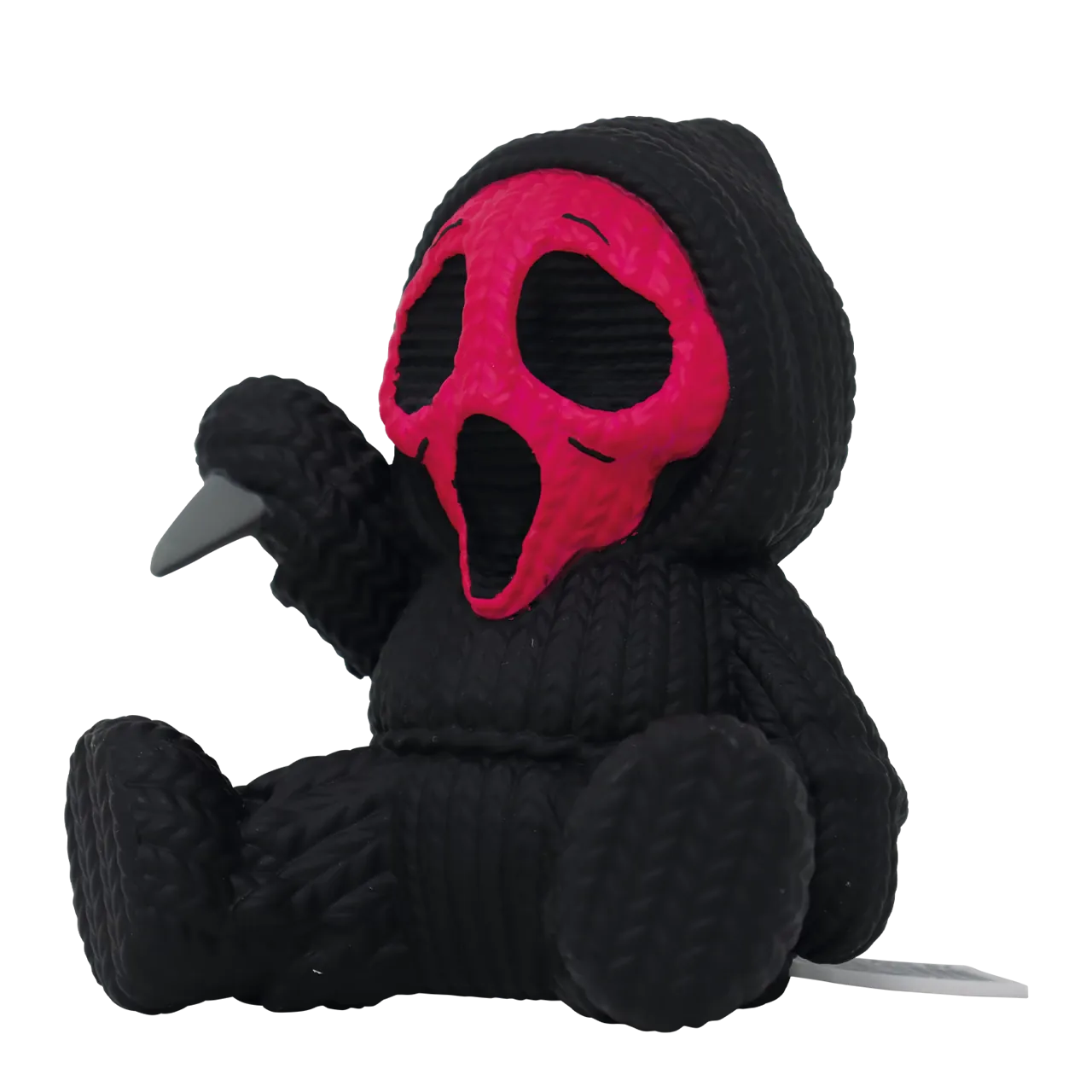 Ghostface Scream Fluorescent Pink Collectible Vinyl Figure by Handmade By Robots - Image 2