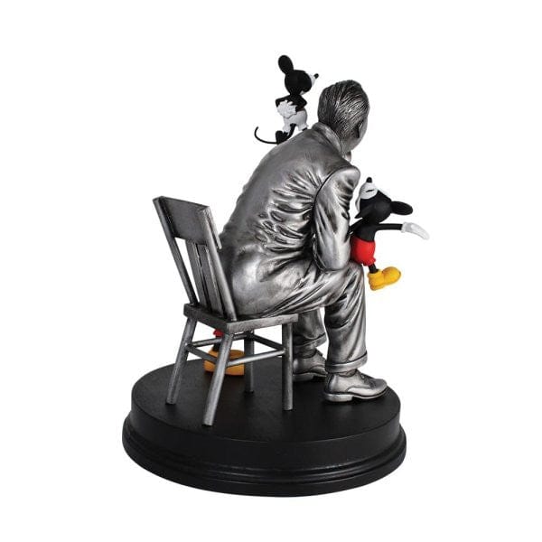 Grand Jester Studios 100 Years Of Wonder Disney Walt with Mickey Through The Years Figurine 6012858 - Image 4