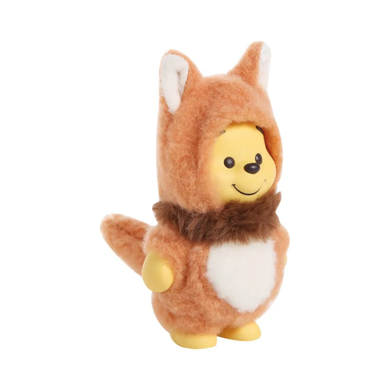 Grand Jester Winnie The Pooh Dress Up Forest Fox Figurine - Image 3