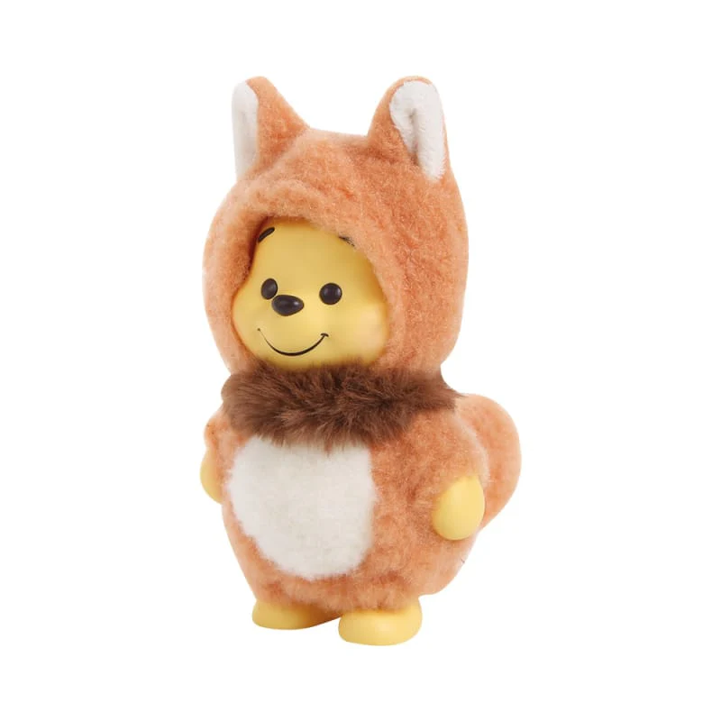 Grand Jester Winnie The Pooh Dress Up Forest Fox Figurine - Image 4