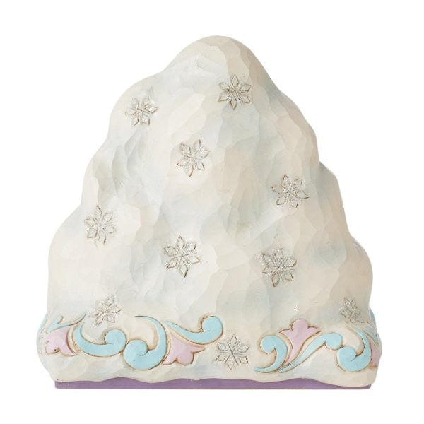 Grinch Standing by Mounds of Snow Illuminated Figurine By Jim Shore 6010780 - Image 3