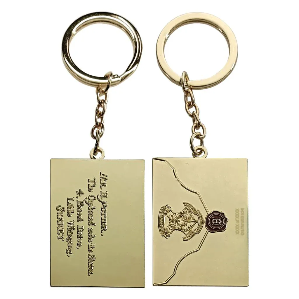 Harry Potter Hogwarts Letter Keyring - Image 3