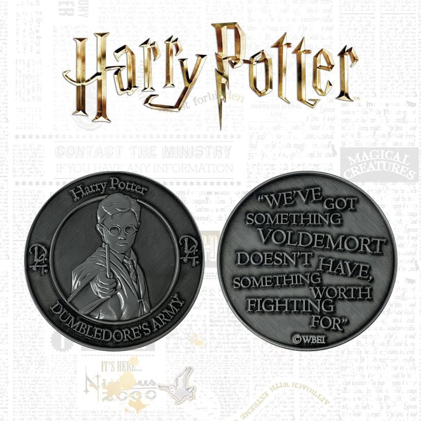 Harry Potter & Ron Weasley Twin Coin Pack - Image 3