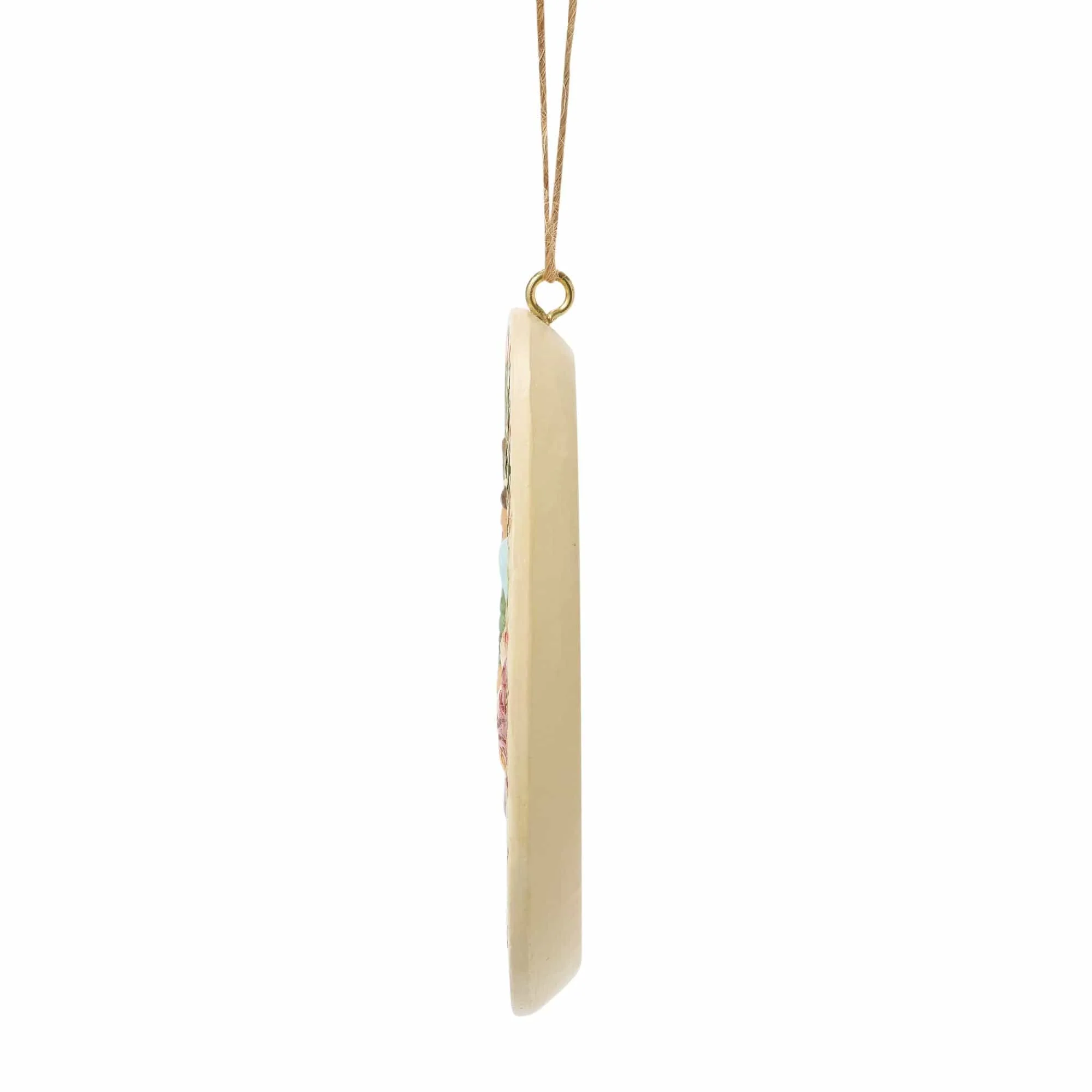 Heartwood Creek 2026 Dated Holy Family Hanging Ornament By Jim Shore - Image 4