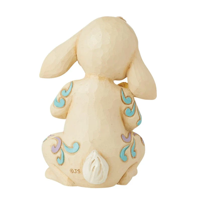 Heartwood Creek Bunny With Chick Mini Jim Shore Figurine - Image 3
