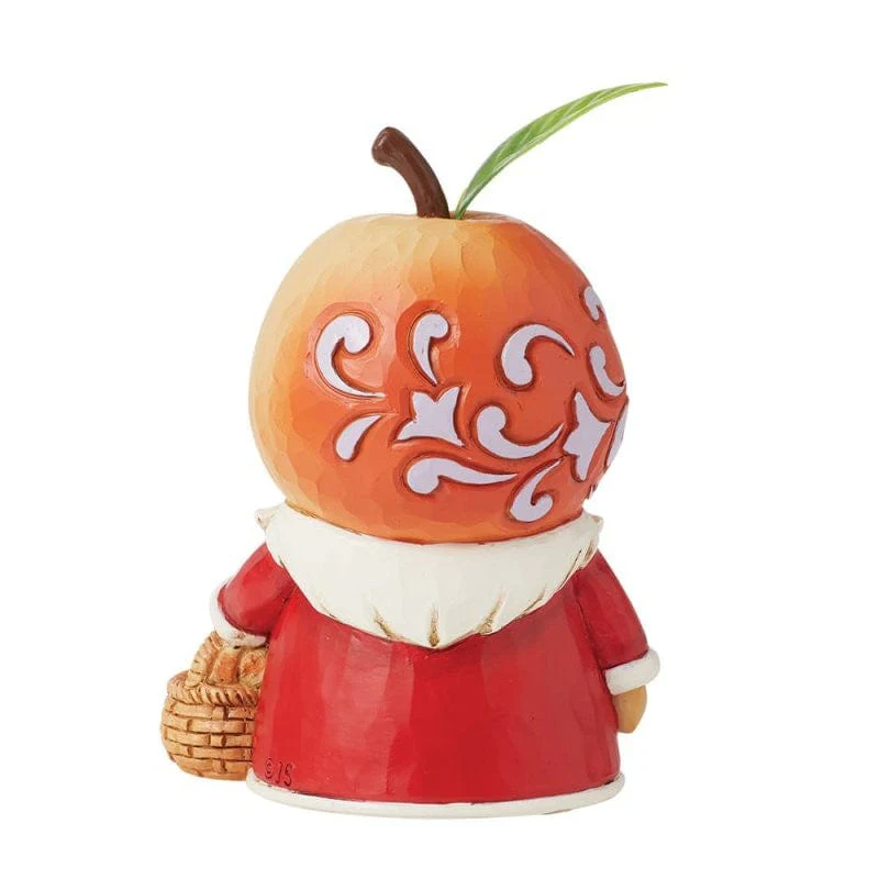Heartwood Creek By Jim Shore Just Peachy (Peach Gnome) Figurine 6016526 - Image 2