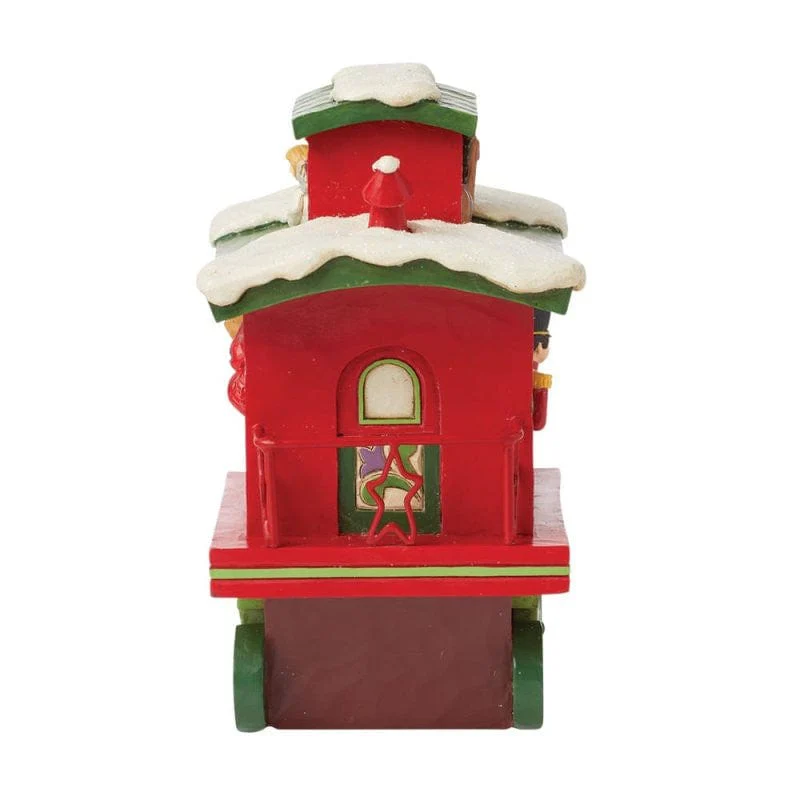 Heartwood Creek By Jim Shore North Pole Delivery (Train Car Caboose) Figurine 6015481 - Image 2