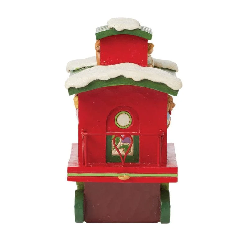 Heartwood Creek By Jim Shore North Pole Delivery (Train Car Caboose) Figurine 6015481 - Image 4