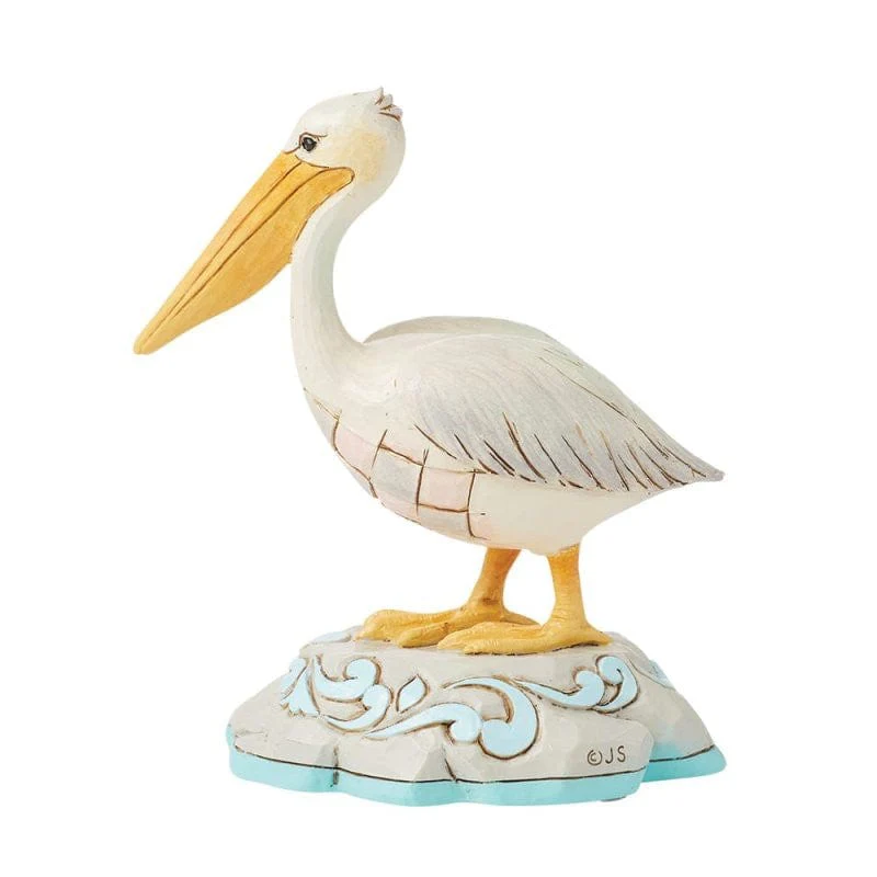 Heartwood Creek By Jim Shore Shoreline Majesty (Pelican) Figurine 6016524 - Image 3