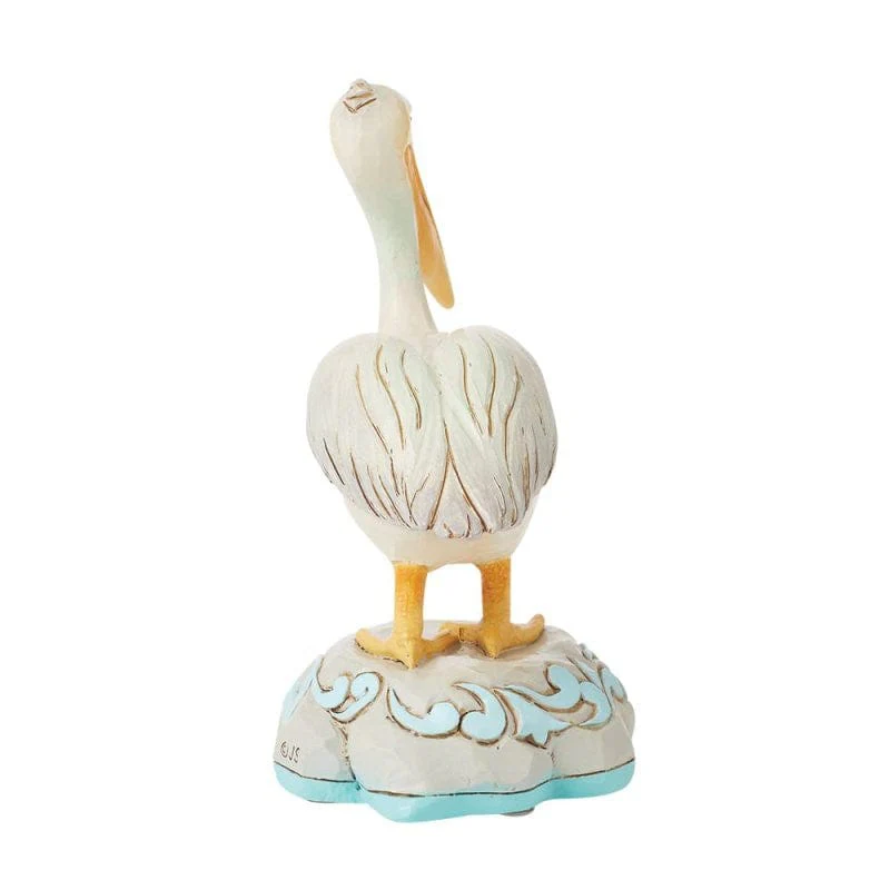 Heartwood Creek By Jim Shore Shoreline Majesty (Pelican) Figurine 6016524 - Image 4