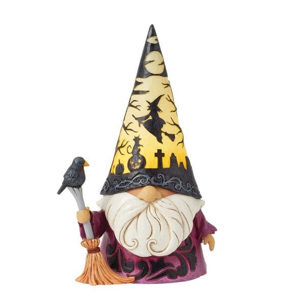Heartwood Creek By Jim Shore Spooktacular Night (LED Gnome Wizard) 6016639