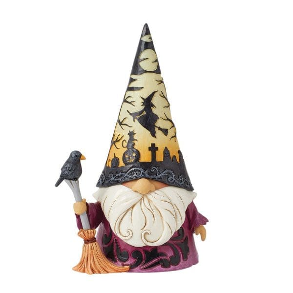 Heartwood Creek By Jim Shore Spooktacular Night (LED Gnome Wizard) 6016639 - Image 2