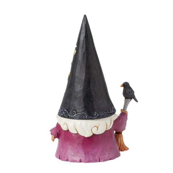 Heartwood Creek By Jim Shore Spooktacular Night (LED Gnome Wizard) 6016639 - Image 3