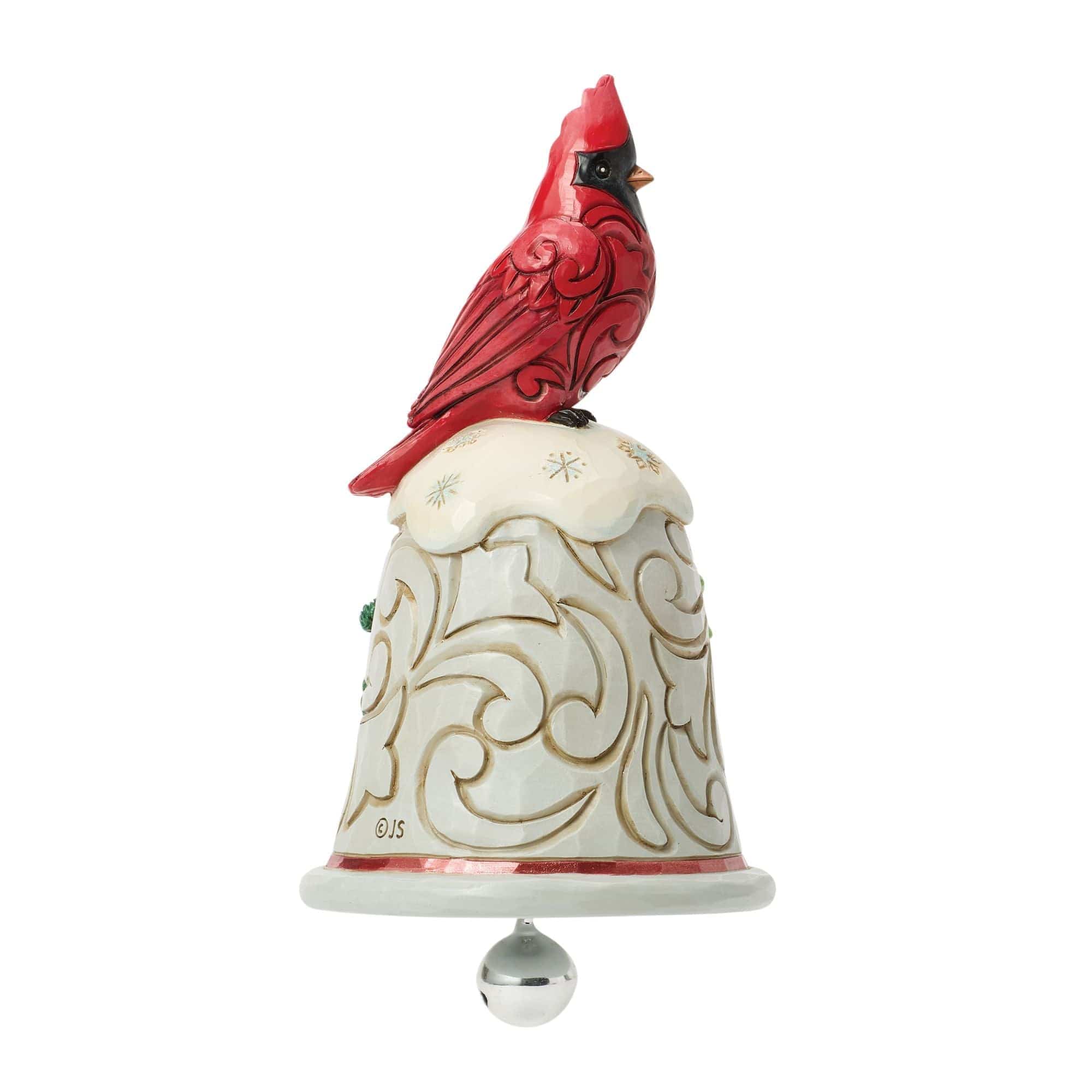 Heartwood Creek Cardinal Bell Pint-Sized Figurine By Jim Shore - Image 4