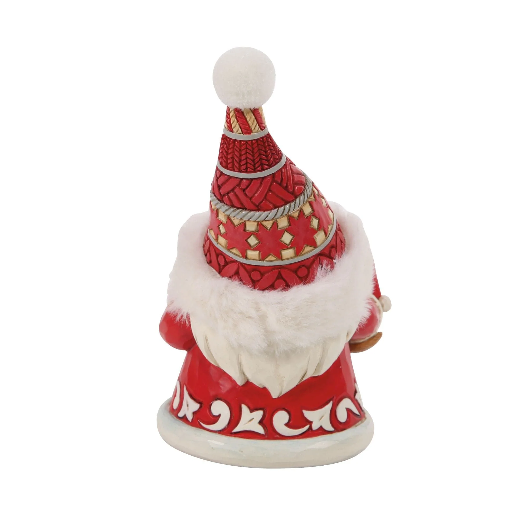 Heartwood Creek Christmas Gnome With Puppy Figurine By Jim Shore - Image 4