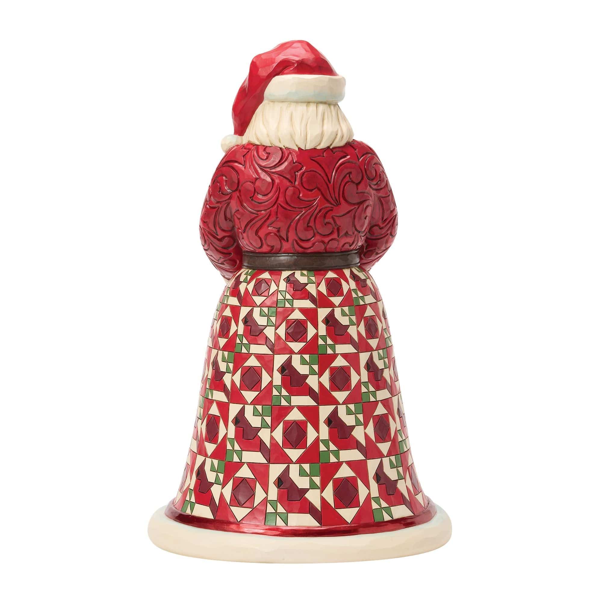Heartwood Creek Collector Edition Santa with Bird Nest Figurine By Jim Shore - Image 2