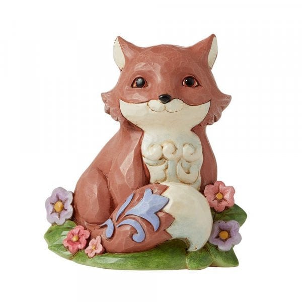 Heartwood Creek Fox Mini Figurine By Jim Shore 6010565