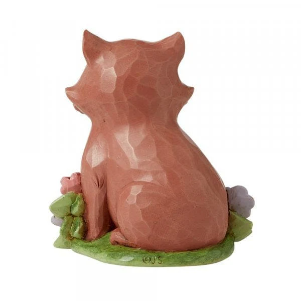 Heartwood Creek Fox Mini Figurine By Jim Shore 6010565 - Image 2