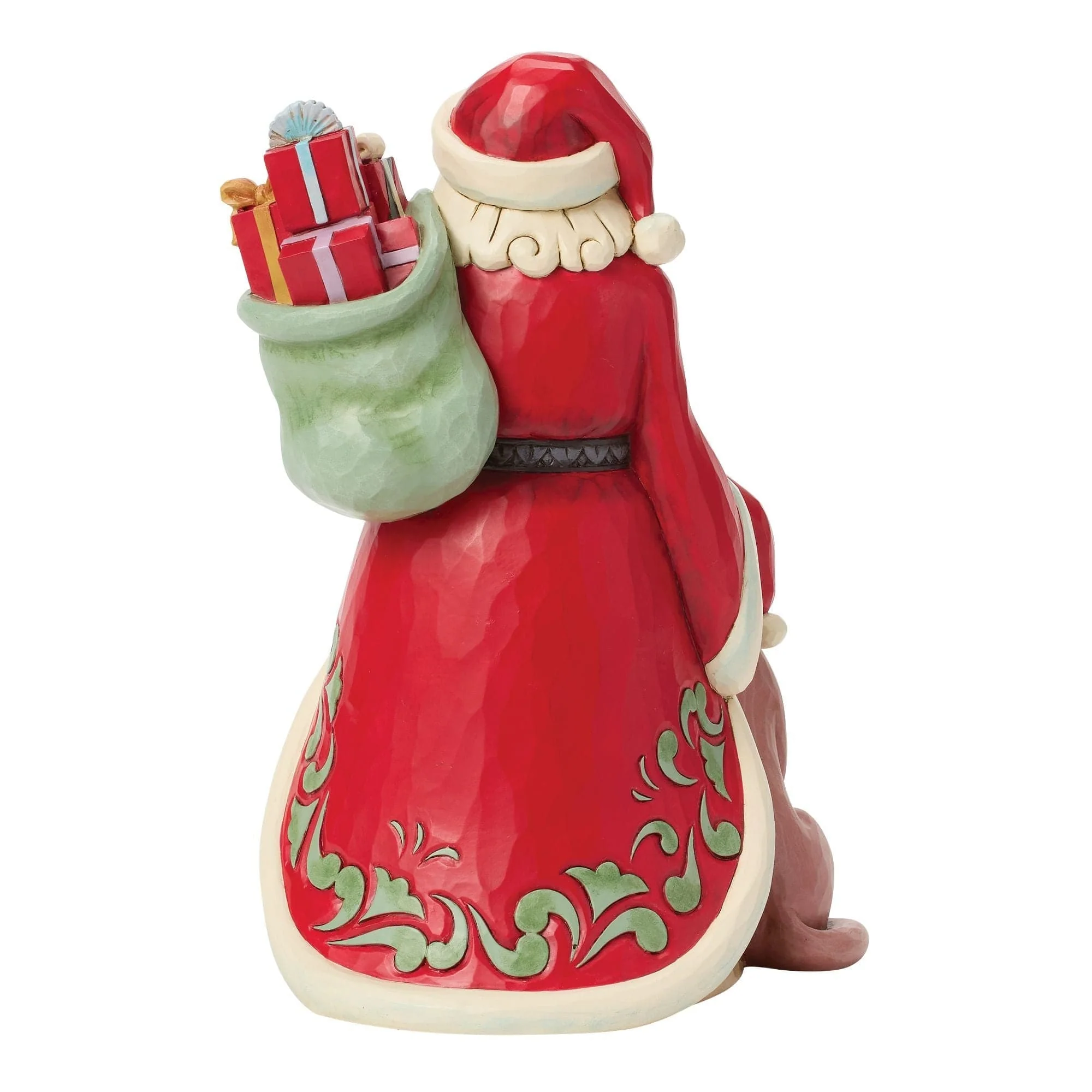 Heartwood Creek Highland Glen Santa Pet Dog Figurine By Jim Shore - Image 3