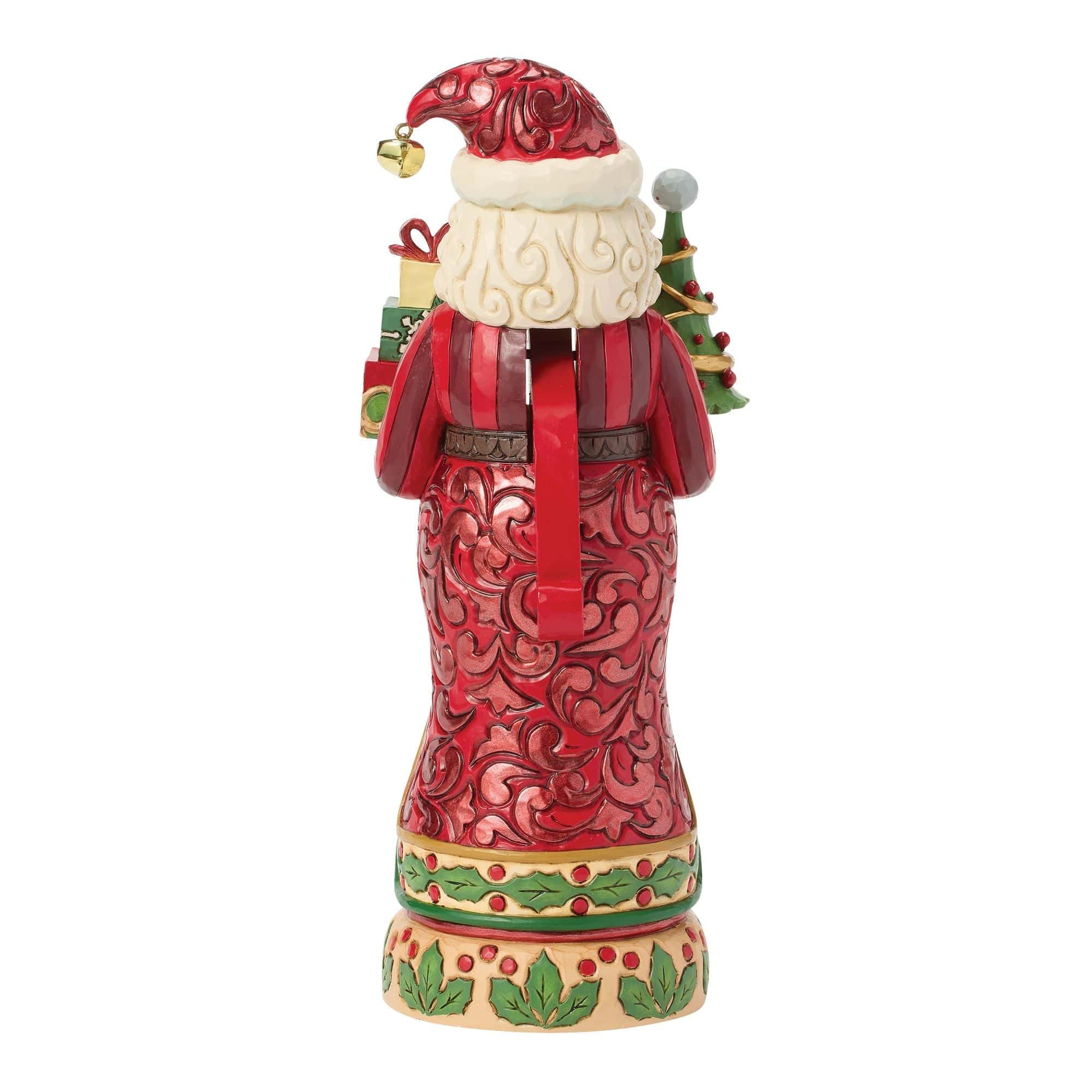 Heartwood Creek Nutcracker Santa Tree Figurine By Jim Shore - Image 3