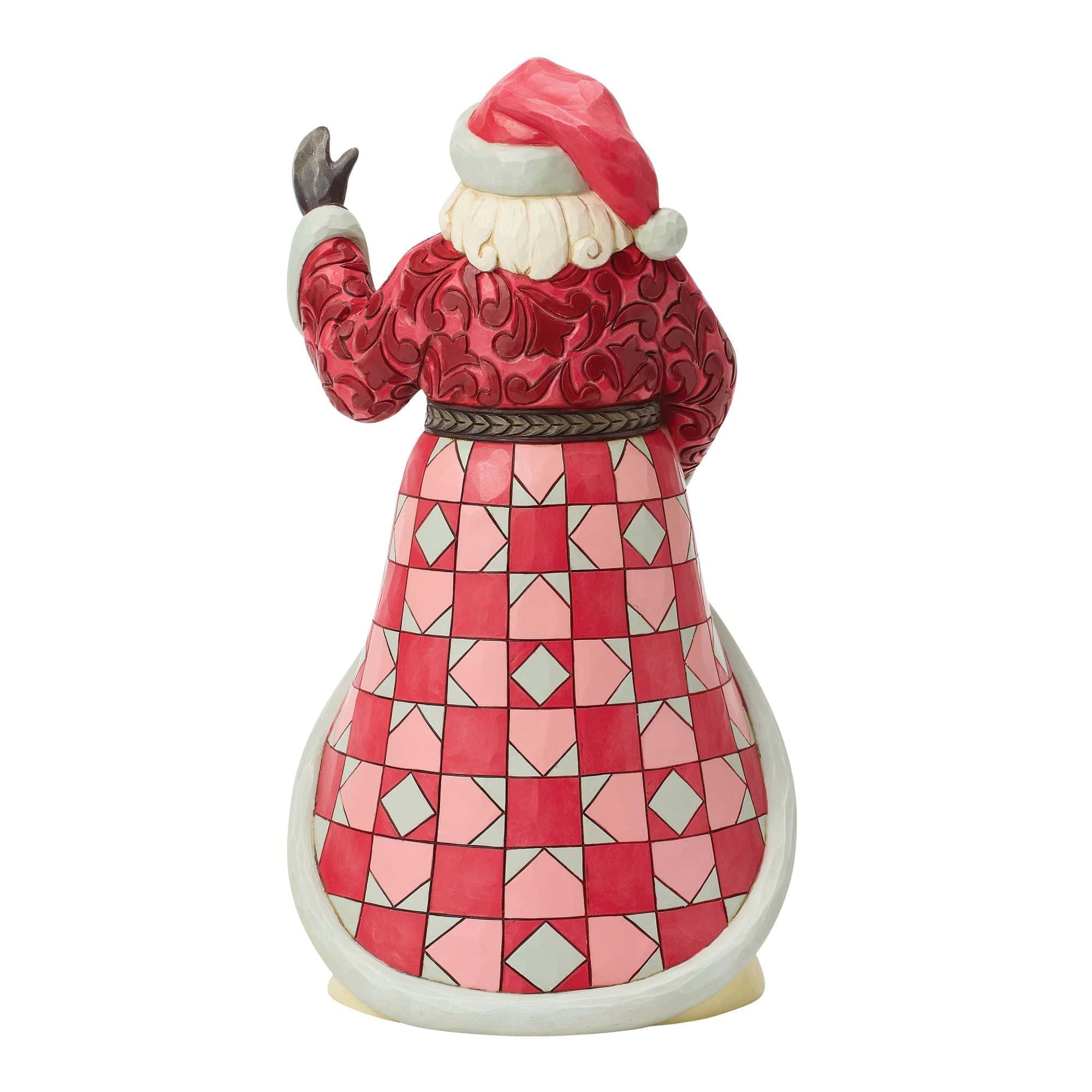 Heartwood Creek Santa Song 'God Rest' Figurine By Jim Shore - Image 2