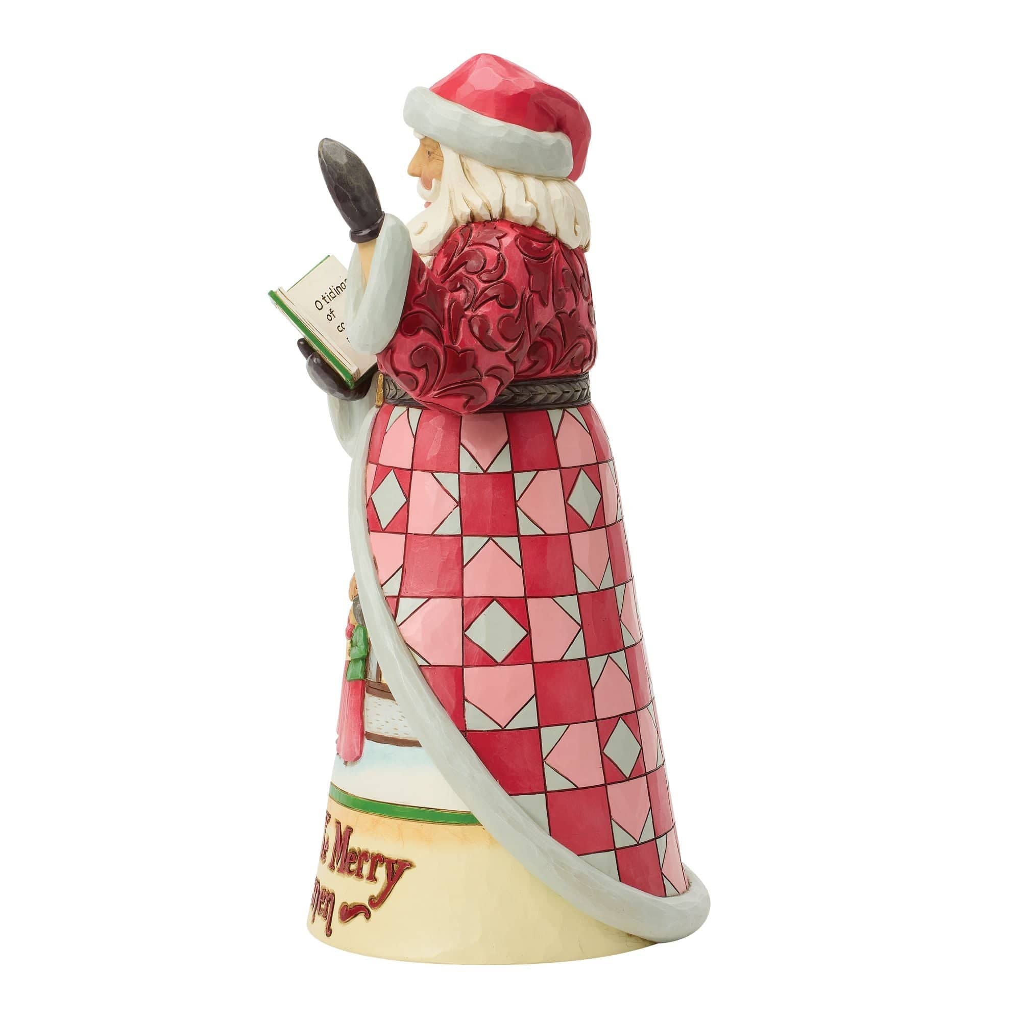 Heartwood Creek Santa Song 'God Rest' Figurine By Jim Shore - Image 4
