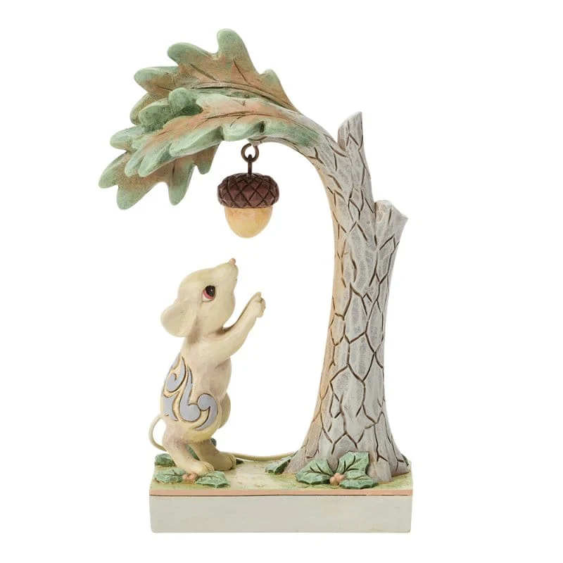 Heartwood Creek Woodland Mouse And Acorn Figurine By Jim Shore - Image 2