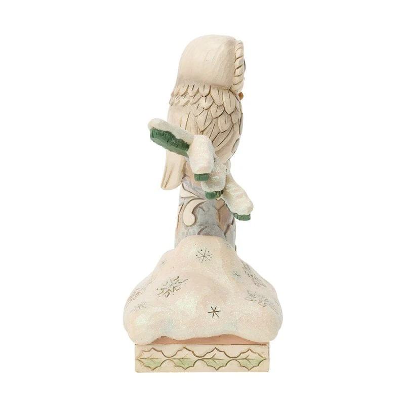 Heartwood Creek Woodland Owls On Tree Figurine By Jim Shore - Image 4