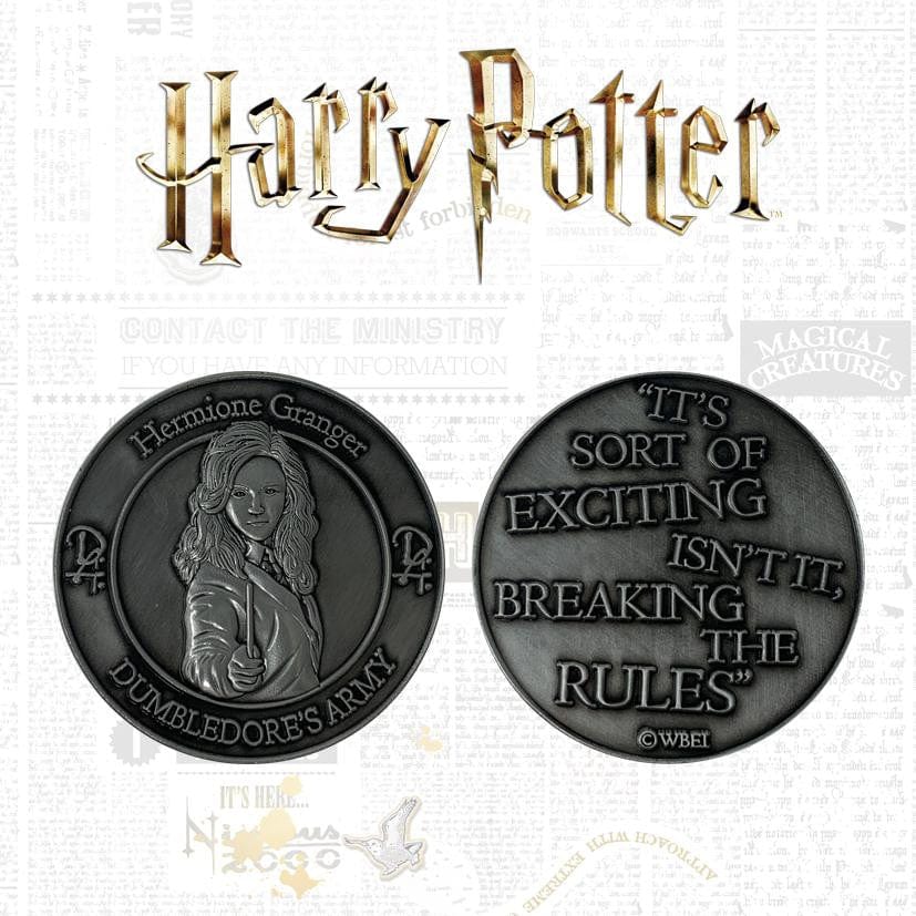 Hermione & Ginny Twin Pack Coins - Image 3