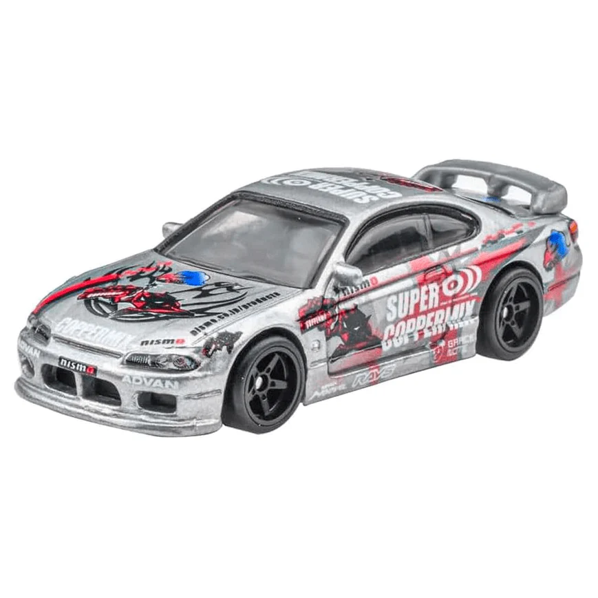 Hot Wheels Boulevard 2023: Nissan Silvia (S15 Nismo R-Tune Proto) #85 - Image 3