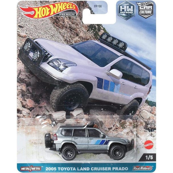 Hot Wheels Car Culture 2005 Toyota Cruiser Prado