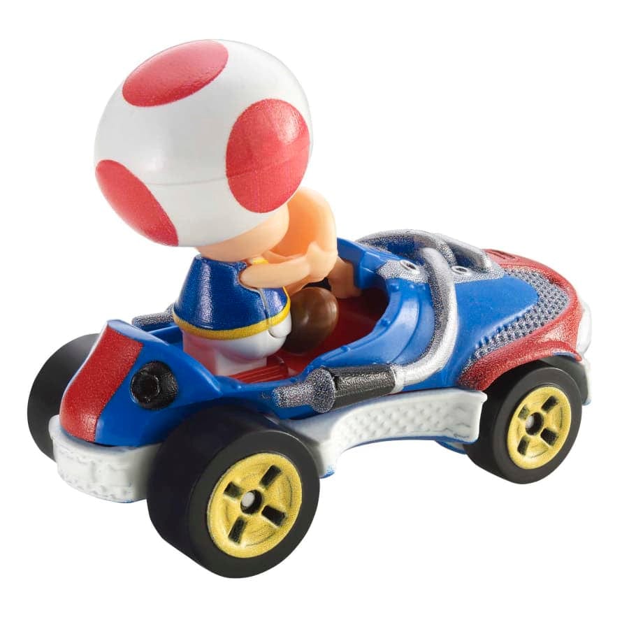 Hot Wheels Mario Kart Toad Sneeker - Image 2