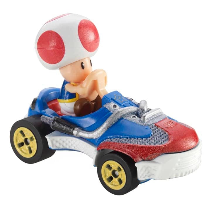 Hot Wheels Mario Kart Toad Sneeker - Image 3